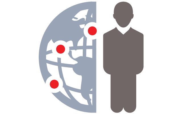 Enterprise -palvelutason kuvake