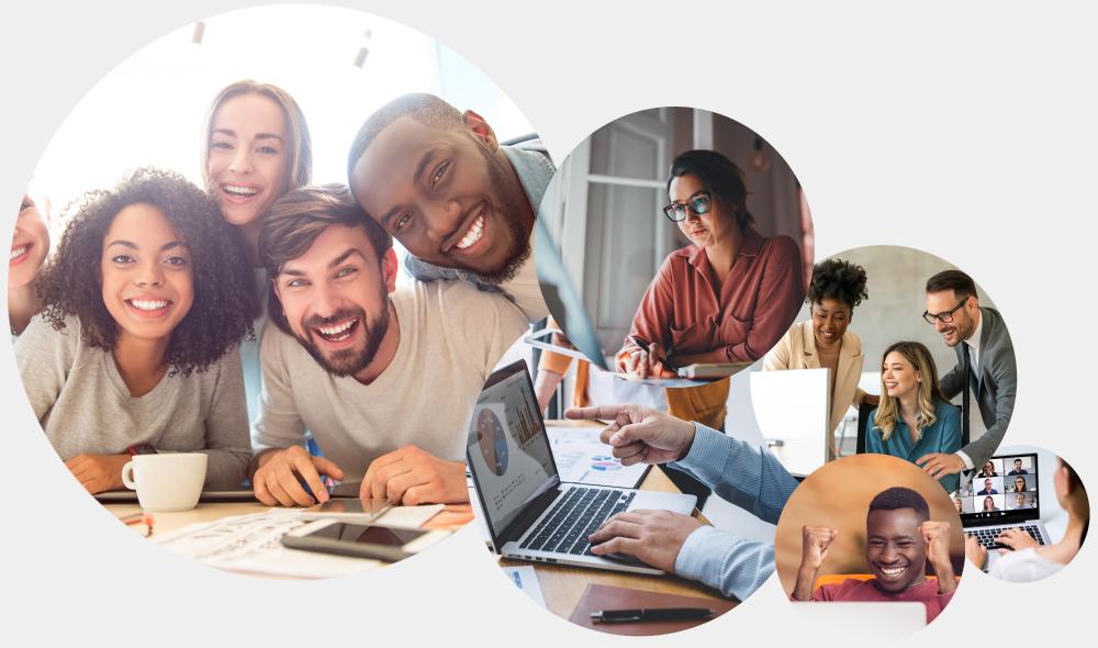 Kuvaryhmä hyvistä kokemuksista