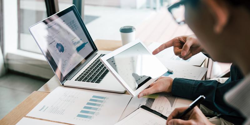 Kuva digitaalisesta esittämisestä