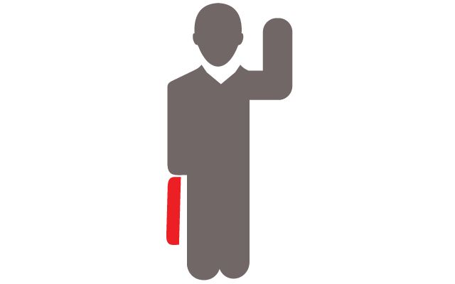 Standard -palvelutason kuvake