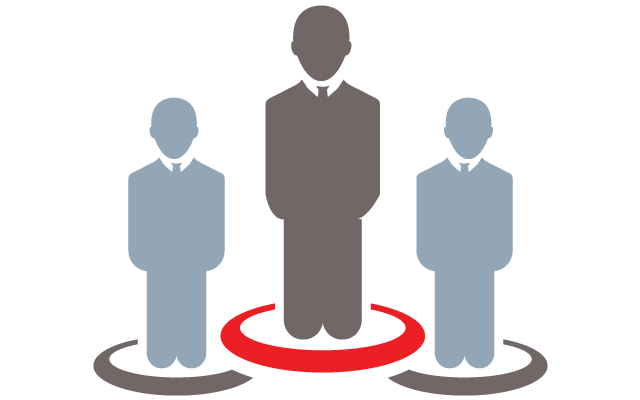 Team -palvelutason kuvake