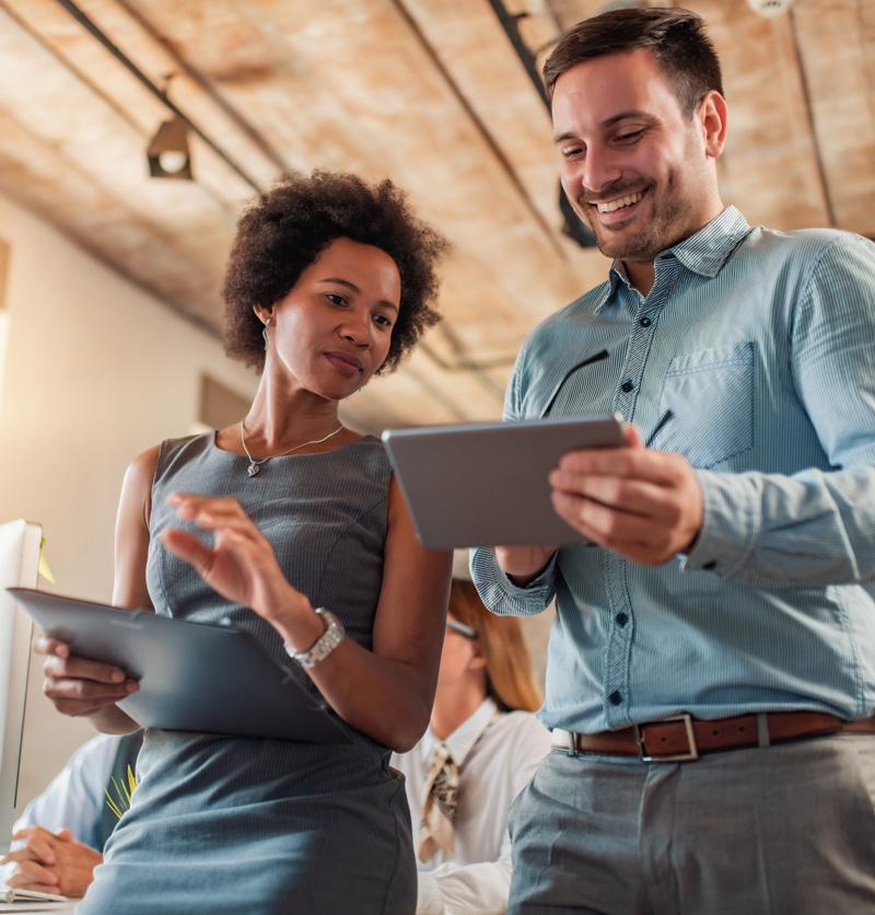 Kuva kahden hyvistä digikokemuksista